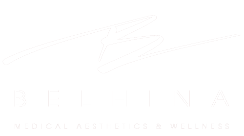 white logo belhina
