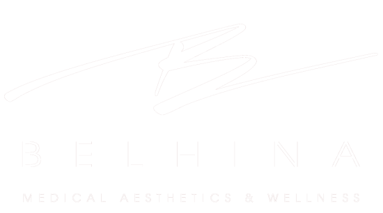 white logo belhina